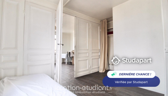 Logement �tudiant T3 &agrave; Lille (59800)