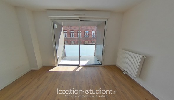 Logement �tudiant T3 &agrave; Lille (59800)