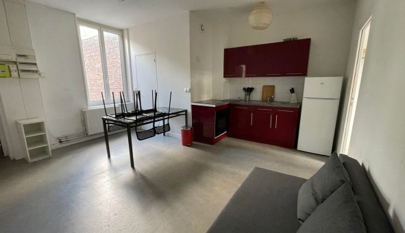 Logement �tudiant T3 &agrave; Lille (59800)