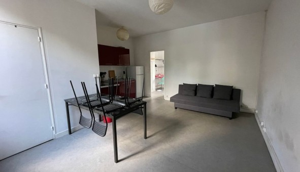 Logement �tudiant T3 &agrave; Lille (59800)