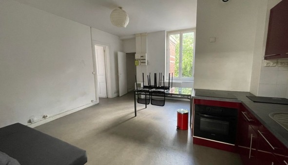 Logement �tudiant T3 &agrave; Lille (59800)