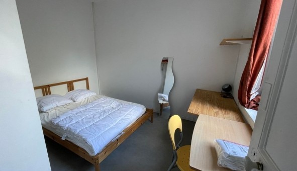 Logement �tudiant T3 &agrave; Lille (59800)