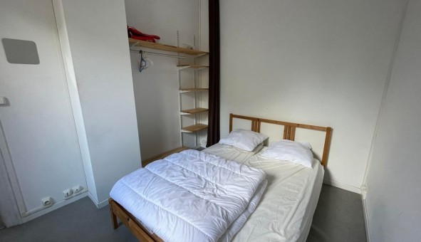Logement �tudiant T3 &agrave; Lille (59800)