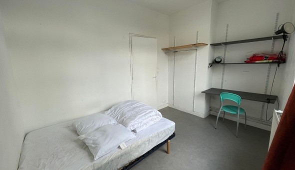 Logement �tudiant T3 &agrave; Lille (59800)
