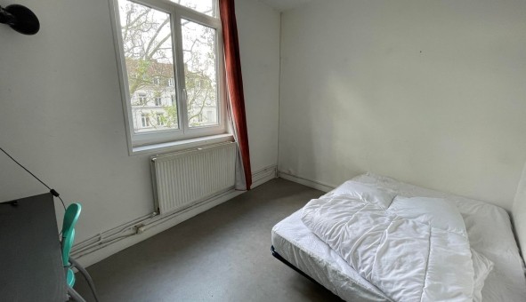 Logement �tudiant T3 &agrave; Lille (59800)