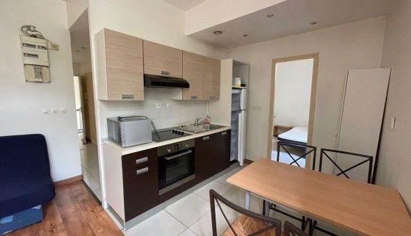 Logement �tudiant T3 &agrave; Lille (59800)