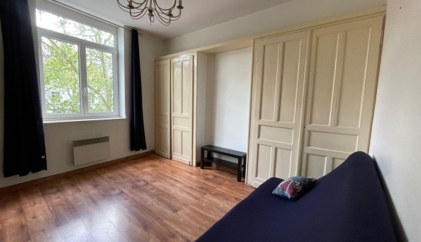 Logement �tudiant T3 &agrave; Lille (59800)