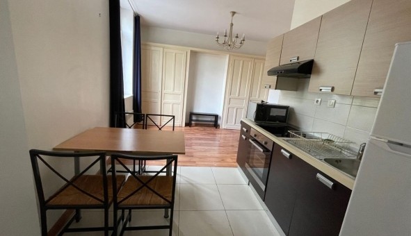 Logement �tudiant T3 &agrave; Lille (59800)