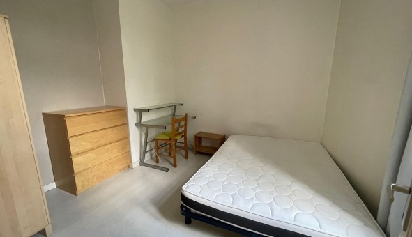 Logement �tudiant T3 &agrave; Lille (59800)