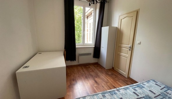 Logement �tudiant T3 &agrave; Lille (59800)