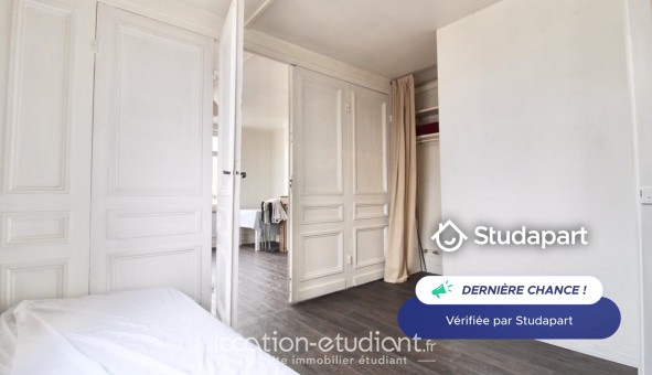 Logement �tudiant T3 &agrave; Lille (59800)