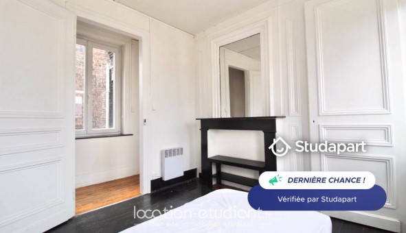 Logement �tudiant T3 &agrave; Lille (59800)