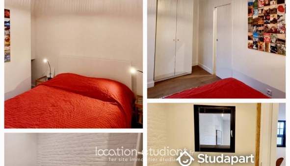 Logement �tudiant Location T3 Meubl&eacute; Lille (59800)