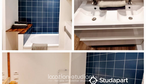 Logement �tudiant T3 &agrave; Lille (59800)