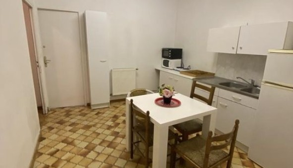 Logement �tudiant T3 &agrave; Lille (59800)