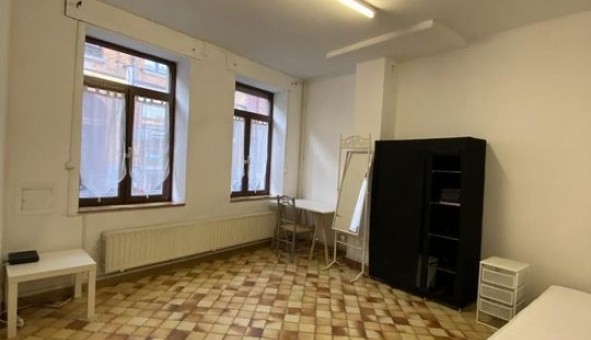 Logement �tudiant T3 &agrave; Lille (59800)