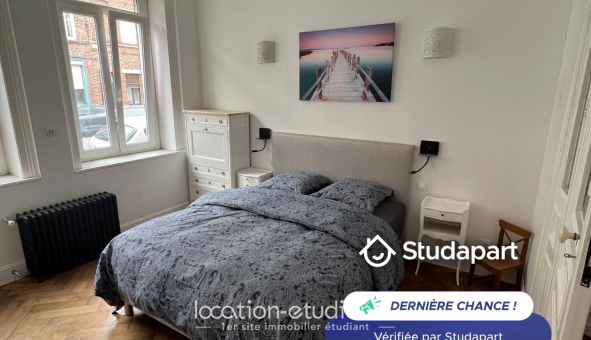 Logement �tudiant T3 &agrave; Lille (59800)