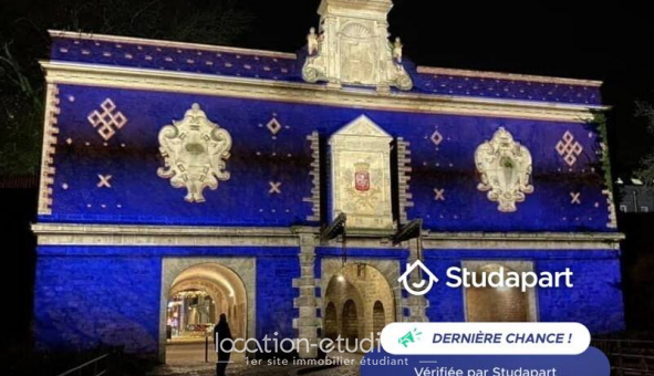 Logement �tudiant T3 &agrave; Lille (59800)