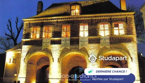 Logement �tudiant T3 &agrave; Lille (59800)