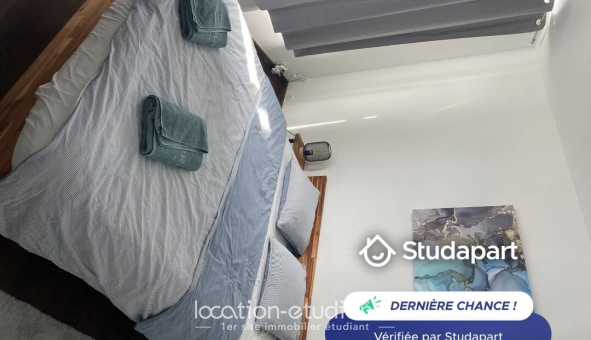 Logement �tudiant T3 &agrave; Lille (59800)