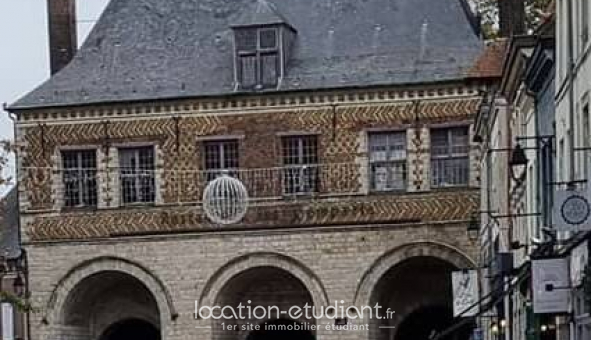 Logement �tudiant T3 &agrave; Lille (59800)