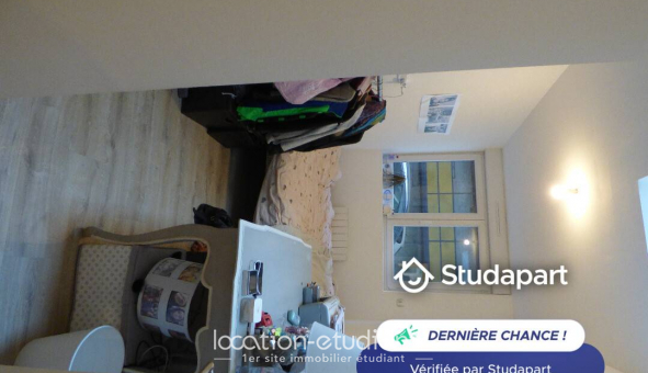 Logement �tudiant T3 &agrave; Lille (59800)