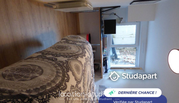 Logement �tudiant T3 &agrave; Lille (59800)
