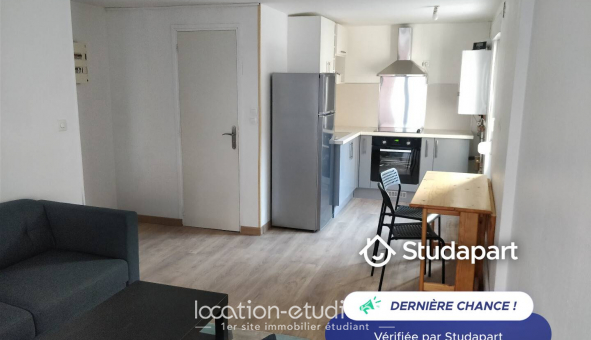 Logement �tudiant T3 &agrave; Lille (59800)