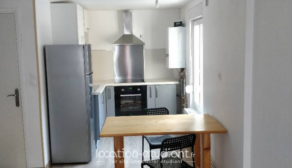 Logement �tudiant T3 &agrave; Lille (59800)