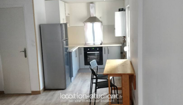 Logement �tudiant T3 &agrave; Lille (59800)