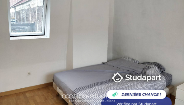 Logement �tudiant T3 &agrave; Lille (59800)