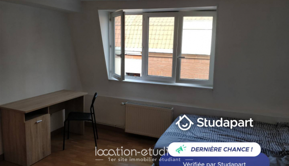 Logement �tudiant T3 &agrave; Lille (59800)