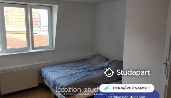 Logement �tudiant T3 &agrave; Lille (59800)