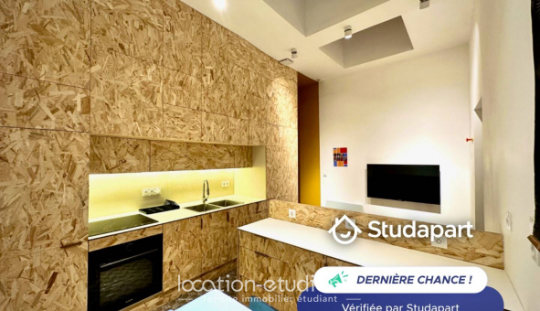 Logement �tudiant Location T3 Meubl&eacute; Lille (59800)