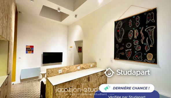 Logement �tudiant T3 &agrave; Lille (59800)