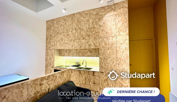 Logement �tudiant T3 &agrave; Lille (59800)