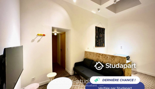 Logement �tudiant T3 &agrave; Lille (59800)