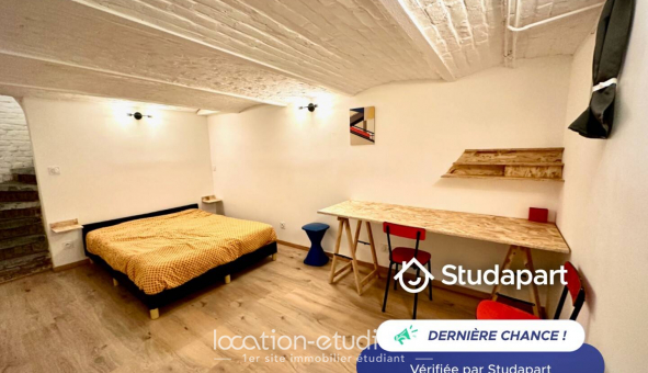 Logement �tudiant T3 &agrave; Lille (59800)