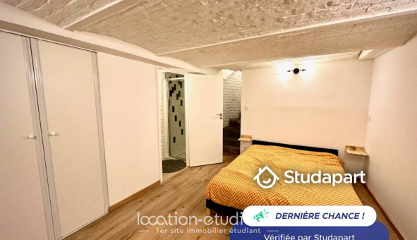 Logement �tudiant T3 &agrave; Lille (59800)