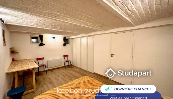 Logement �tudiant T3 &agrave; Lille (59800)