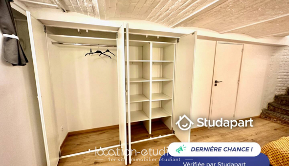 Logement �tudiant T3 &agrave; Lille (59800)