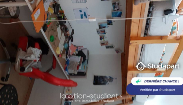 Logement �tudiant Location T3 Meubl&eacute; Lille (59800)