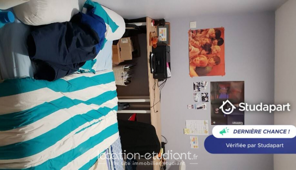Logement �tudiant T3 &agrave; Lille (59800)