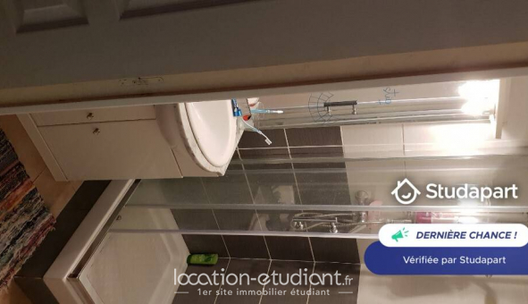 Logement �tudiant T3 &agrave; Lille (59800)