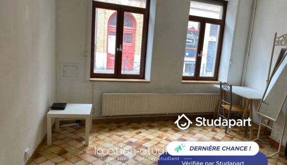 Logement �tudiant T3 &agrave; Lille (59800)