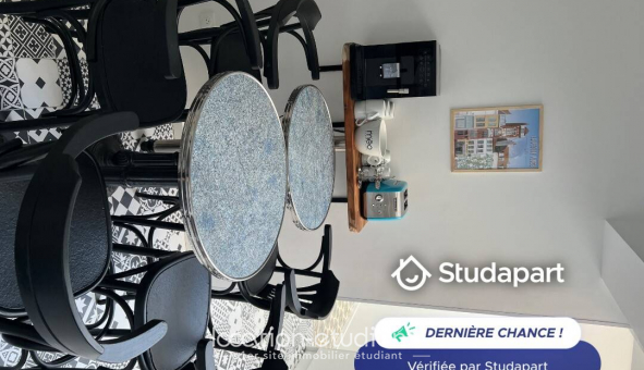 Logement �tudiant T3 &agrave; Lille (59800)