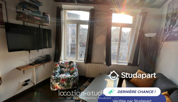 Logement �tudiant Location T3 Meubl&eacute; Lille (59800)
