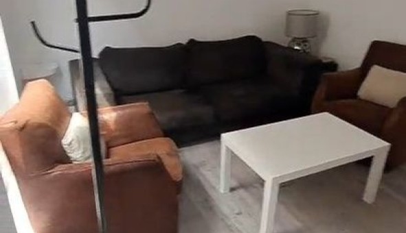 Logement �tudiant T3 &agrave; Lille (59800)