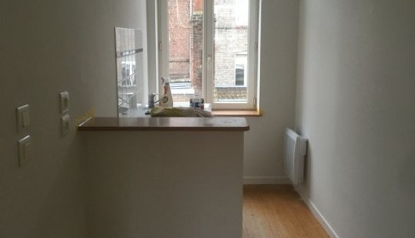 Logement �tudiant T3 &agrave; Lille (59800)