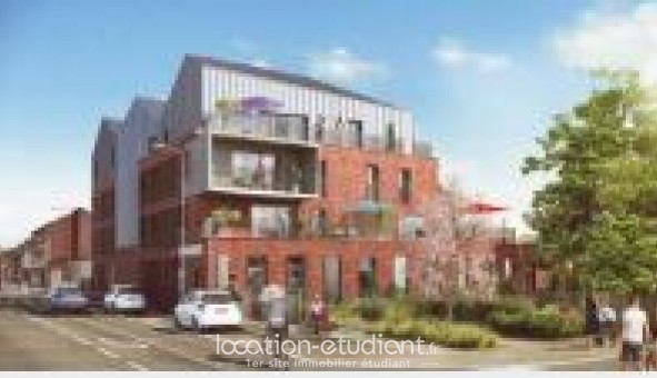 Logement �tudiant T3 &agrave; Lille (59800)